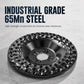 🔥 Buy 2 Get 1 FREE – LAST DAY SALE! 🔥High-Strength Wood Shaping Disc for Angle Grinder