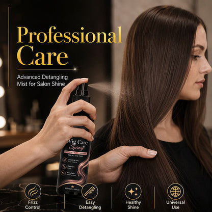 💇‍♀️ Wig Detangling Spray – Smooth Frizz & Restore a Natural-Looking Shine ✨