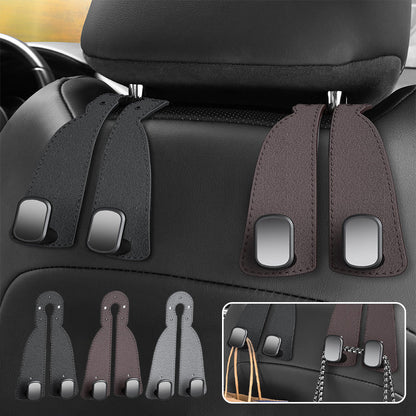 🚗 Keep Your Car Organized – Heavy-Duty Car Seat Hook for Everyday Storage ✨