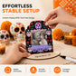 🖼️ Day of the Dead Picture Holder – Personalized Photo Decor