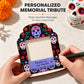 🖼️ Day of the Dead Picture Holder – Personalized Photo Decor