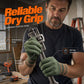 🧤 Rubber-Coated Work Gloves – Durable Grip & Flexible Fit
