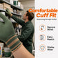 🧤 Rubber-Coated Work Gloves – Durable Grip & Flexible Fit
