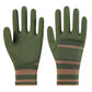 🧤 Rubber-Coated Work Gloves – Durable Grip & Flexible Fit