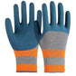 🧤 Rubber-Coated Work Gloves – Durable Grip & Flexible Fit
