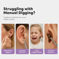 👂 Gentle Suction Ear Cleaner – LED-Guided Care Made Simple ✨