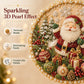 🌸 DIY Four Seasons Pearl Wreath Craft Kit – Create Your Own Sparkling Decor ✨