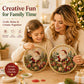🌸 DIY Four Seasons Pearl Wreath Craft Kit – Create Your Own Sparkling Decor ✨
