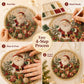 🌸 DIY Four Seasons Pearl Wreath Craft Kit – Create Your Own Sparkling Decor ✨