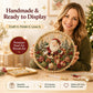 🌸 DIY Four Seasons Pearl Wreath Craft Kit – Create Your Own Sparkling Decor ✨