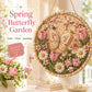 🌸 DIY Four Seasons Pearl Wreath Craft Kit – Create Your Own Sparkling Decor ✨