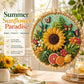 🌸 DIY Four Seasons Pearl Wreath Craft Kit – Create Your Own Sparkling Decor ✨