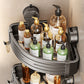 🛁 Suction Cup Shower Organizer – No-Drill Bathroom Storage Shelf