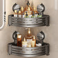 🛁 Suction Cup Shower Organizer – No-Drill Bathroom Storage Shelf