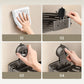 🛁 Suction Cup Shower Organizer – No-Drill Bathroom Storage Shelf