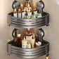 🛁 Suction Cup Shower Organizer – No-Drill Bathroom Storage Shelf