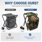 🎒 2-in-1 Folding Chair Backpack – Sit Anywhere, Carry Everything 🪑