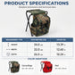 🎒 2-in-1 Folding Chair Backpack – Sit Anywhere, Carry Everything 🪑