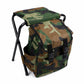 🎒 2-in-1 Folding Chair Backpack – Sit Anywhere, Carry Everything 🪑