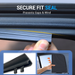 🛤️🚗Universal Car Window Sunshade Curtains🌞