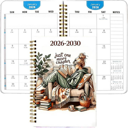 📅 2026–2030 Five-Year Planner – Keep Every Year on Track ✨