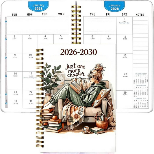 📅 2026–2030 Five-Year Planner – Keep Every Year on Track ✨