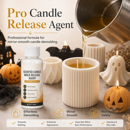 🕯️ Candle Mold Release Agent – Easy Release, Flawless Results ✨