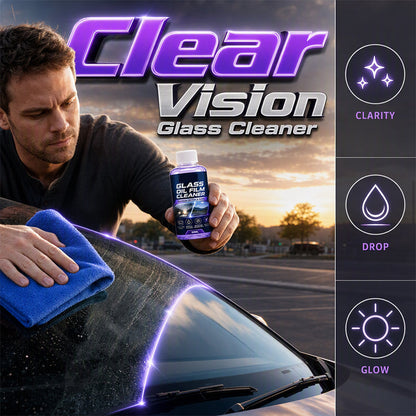 🚗 Car Glass Oil Film Cleaner – Clearer Glass, Better Visibility ✨