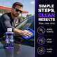 🚗 Car Glass Oil Film Cleaner – Clearer Glass, Better Visibility ✨