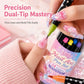 💅 24-Color Dual-Tip Nail Art Pens – Easy DIY Nail Designs