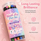 💅 24-Color Dual-Tip Nail Art Pens – Easy DIY Nail Designs