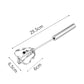 🥚 Easy Press Egg Beater – Whisk with One Simple Push 🌀