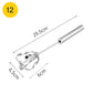 🥚 Easy Press Egg Beater – Whisk with One Simple Push 🌀