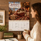 🐱 Cute Cat Calendar – Plan Your Days With Cozy Feline Moments ✨