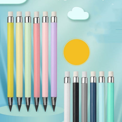 ✏️ No-Sharpening Pencil – Write, Erase & Keep Going ✨
