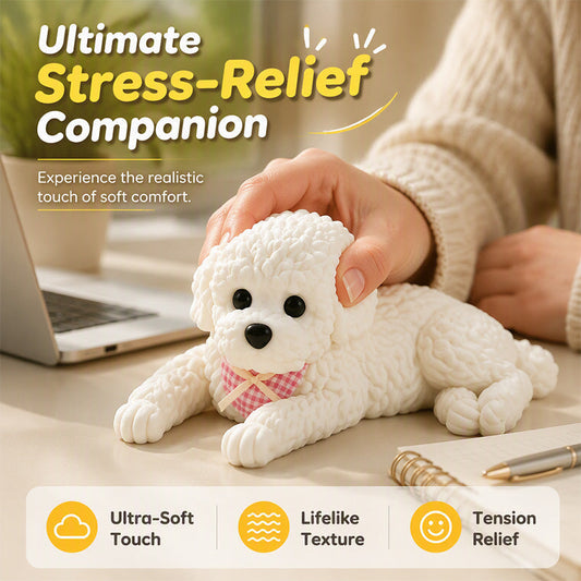 🐾 Cute Animal Car Squeeze Toy – Fun Dashboard Companion & Stress Relief Car Decor