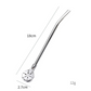 🥤 2-in-1 Stainless Steel Straw Spoon – Stir, Sip & Filter Easily ✨