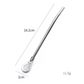 🥤 2-in-1 Stainless Steel Straw Spoon – Stir, Sip & Filter Easily ✨