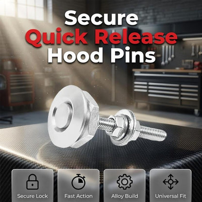🧰 Quick-Release Cabinet Pins – Push-Button Fasteners for Wood Panels