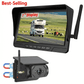 🔥🎁New 50% DISCOUNT🔥 Wireless 1080p HD backup camera system