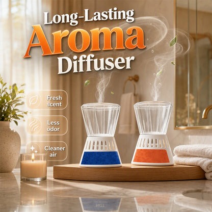 🌿 Bathroom Aroma Diffuser – Fresh Scent & Elegant Home Touch ✨
