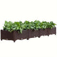 🌱 DIY Raised Garden Bed Planter – Build Your Perfect Growing Space💧