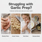🧄 Stainless Steel Garlic Press – Make Fresh Garlic Prep Easier ✨