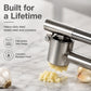 🧄 Stainless Steel Garlic Press – Make Fresh Garlic Prep Easier ✨