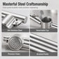 🧄 Stainless Steel Garlic Press – Make Fresh Garlic Prep Easier ✨