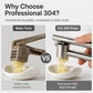 🧄 Stainless Steel Garlic Press – Make Fresh Garlic Prep Easier ✨