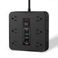 🔌 Cube Power Strip – Charge More Devices With Less Clutter ✨