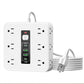 🔌 Cube Power Strip – Charge More Devices With Less Clutter ✨
