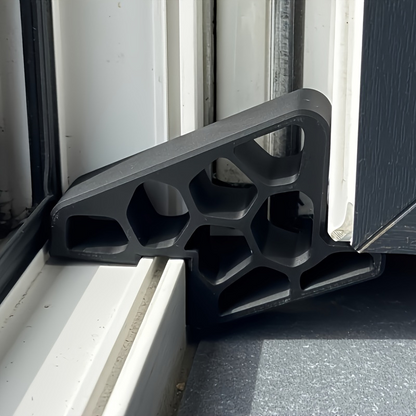 🚪 Sliding Door Stopper – Prevent Slamming & Protect Your Door Track ✨