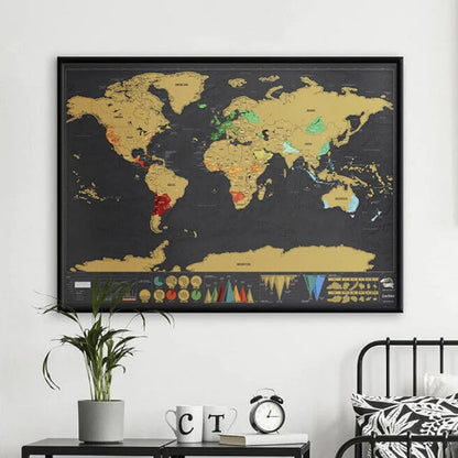 🌍 Turn Your Travels Into A Beautiful Memory Map ✨
